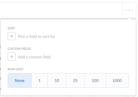 Context Menu