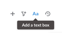 Text card button