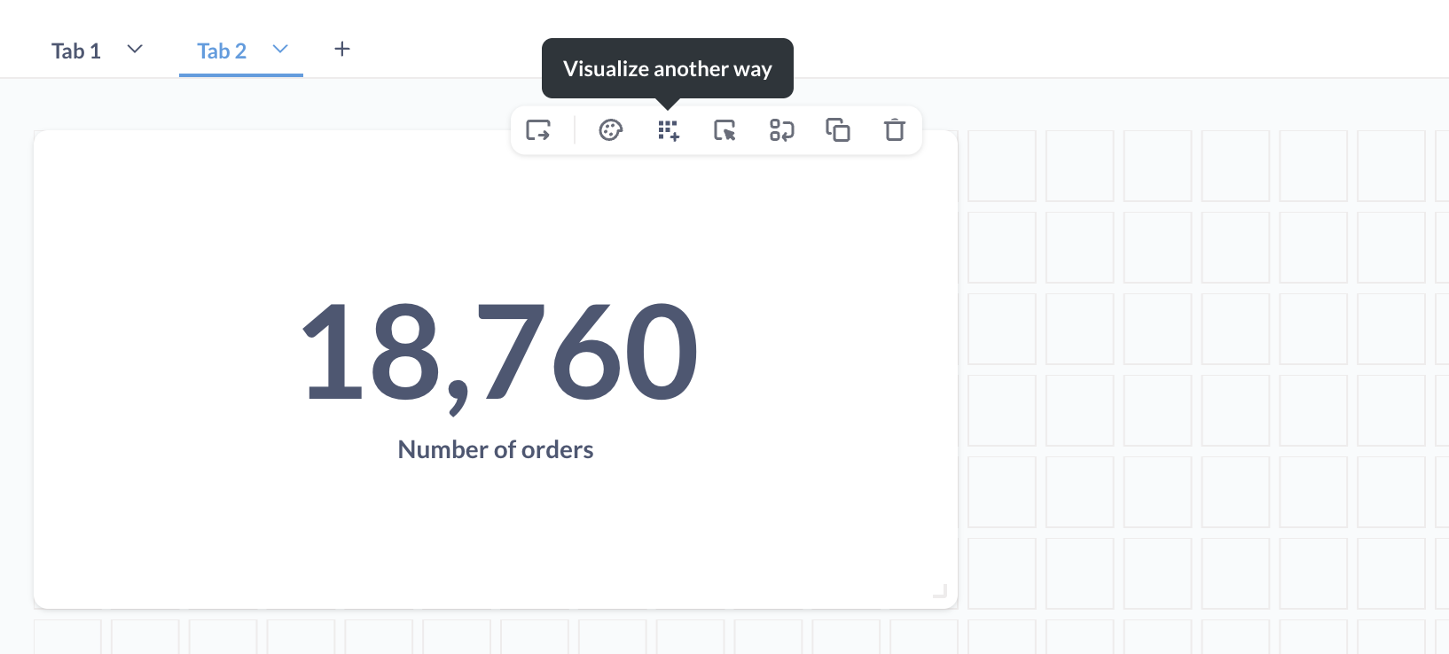Visualize another way